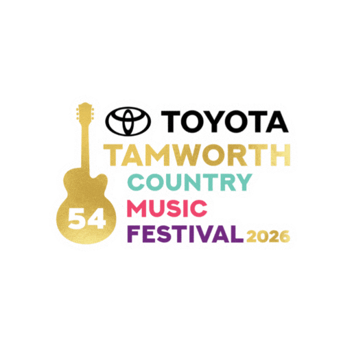 Toyota Fanzone Sticker by Tamworth Country Music Festival