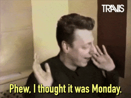 Monday Morning GIF by Travis
