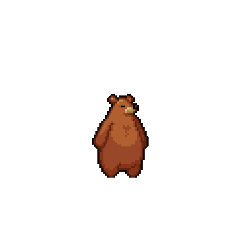 Bear Sticker