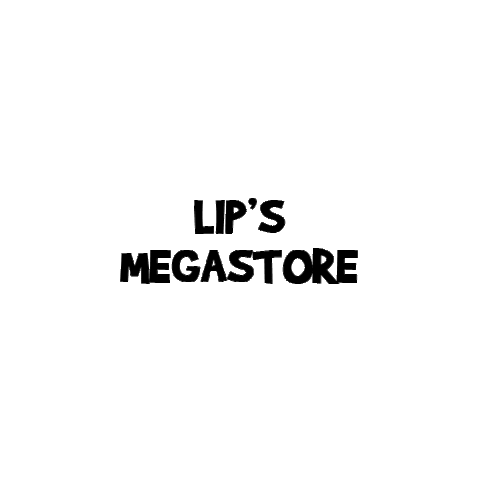 Lips Megastore Sticker