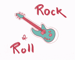 Rock And Roll 90S GIF