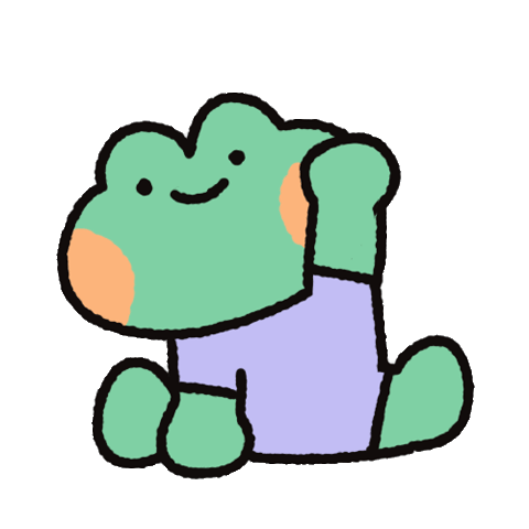 Hello Sticker
