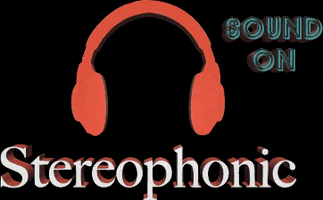 Headphones Soundon GIF by Stereophonic Wine