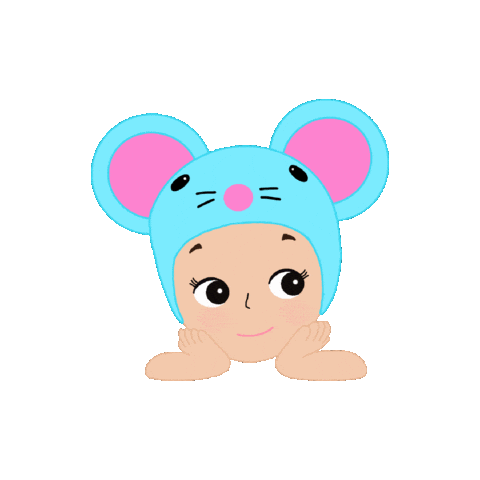 Mouse Sonny Angel Sticker