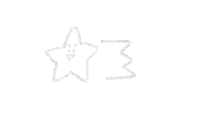 Star Meteor Sticker