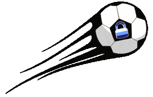 Football Soccer Sticker by KINK3Ddesigns