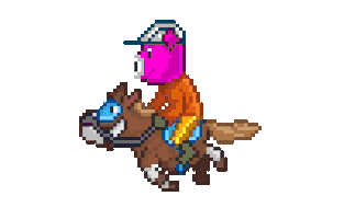 Korean Bbq Horse Sticker by BaaOinkMoo Korean BBQ and Bar