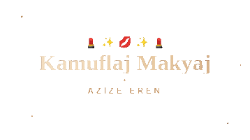 Sticker by Kamuflaj Makyaj