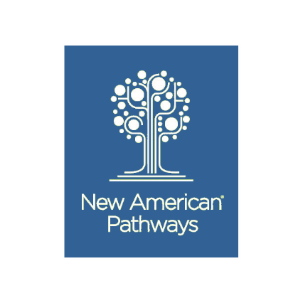 New American Pathways Sticker