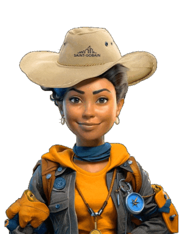 Avatar Ai Sticker by Saint-Gobain Group