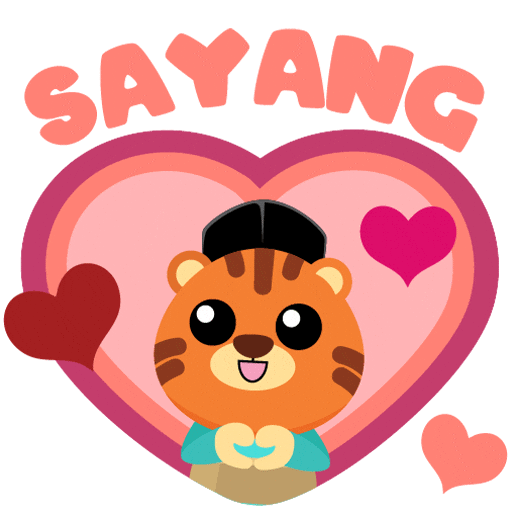 Heart Ramadan Sticker by BerjayaTimesSquare