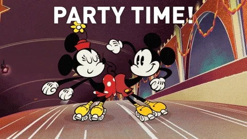 Happy Best Friends GIF by Mickey Mouse