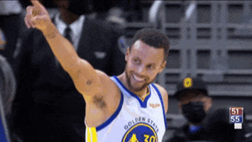 Golden State Warriors Curry GIF by NBA