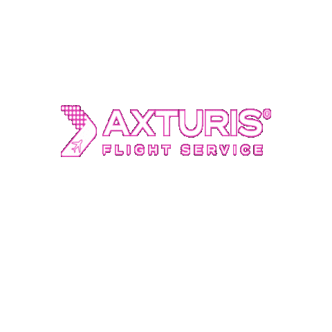 Axturis Flight Service Sticker