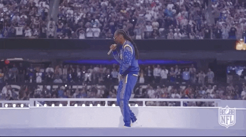 Snoop Super Bowl GIF by NFL – Find & Share on GIPHY