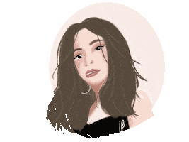 Girl Sticker