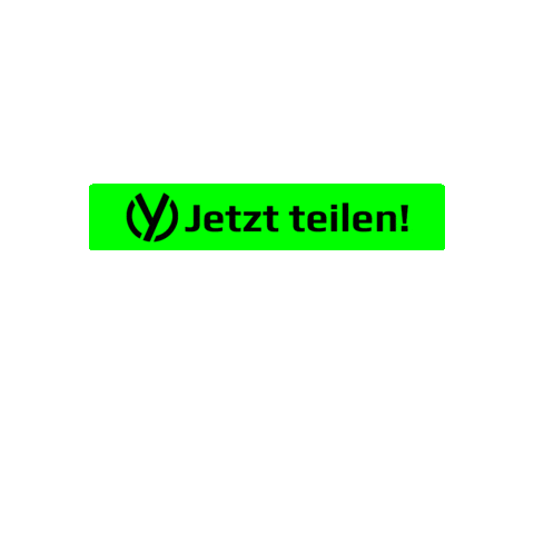 Share Teilen Sticker by yvolve.shop
