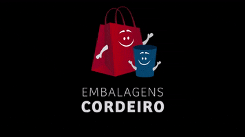 Happy Logo GIF by Embalagens Cordeiro