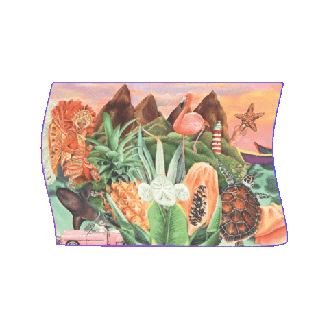 Manatii Rum Sticker