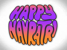 Happy Navratri GIF by Holidays