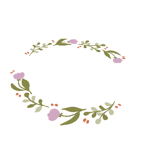 Bellezza Flower Sticker