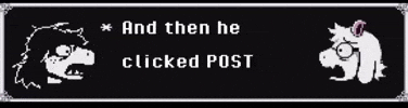 Toby Fox Friend GIF