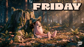Friday Chill GIF by Fresh Cake