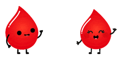 Blood Donacion De Sangre Sticker by Dona Vida