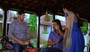 Mahesh Babu Bob GIF