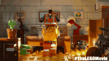 happy film GIF by The LEGO Movie