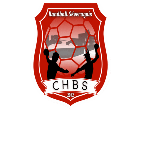 Hand Ball Sticker by Club Handball Séveragais