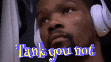 Tank You Not GIF