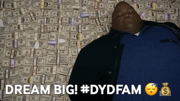 Cash Dream Big GIF by DYD Sports & Betting Brand