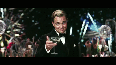 Leonardo Dicaprio Thank You GIF