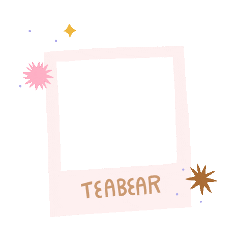 Tea Bear Sticker