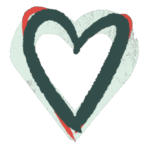 Heart Coeur Sticker by Scouts et Guides de France