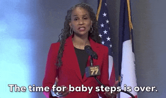 Baby Steps GIF by GIPHY News