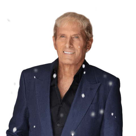 White Christmas Sticker by Michael Bolton