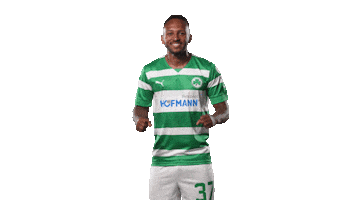 Julian Green Yes Sticker by SpVgg Greuther Fürth