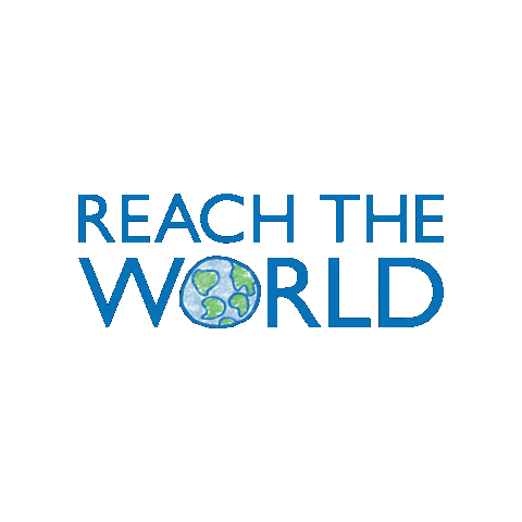 Reach the World Sticker