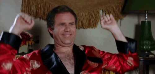Giphy - Happy Will Ferrell GIF