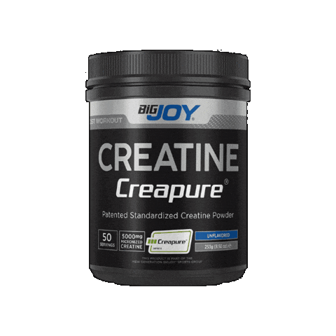 Supplement Creatine Sticker by Bigjoy
