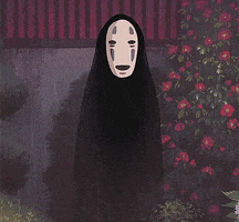 Manga No Face GIF by Spirited Away