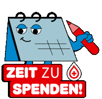 Dont Forget Its Time Sticker by blutspendebayern