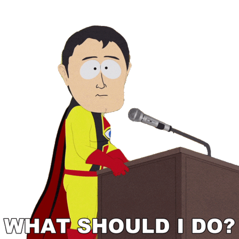 What Can I Do Hero Sticker by South Park