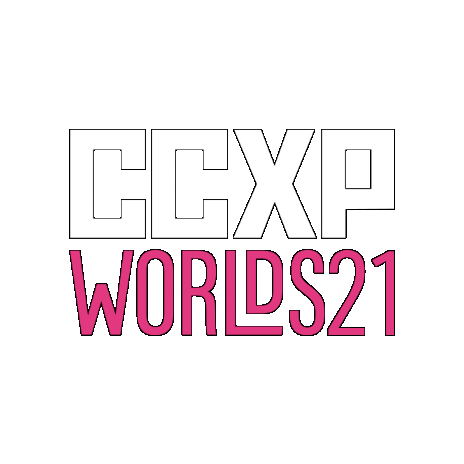 CCXP Sticker