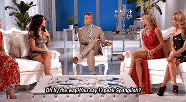 real housewives television GIF by T. Kyle