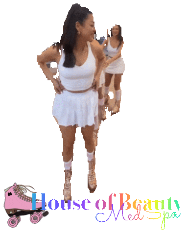 House of Beauty MedSpa EP Sticker