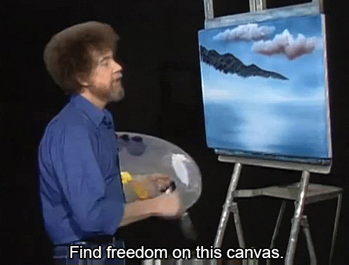 Free Bob Ross GIF - Find & Share on GIPHY