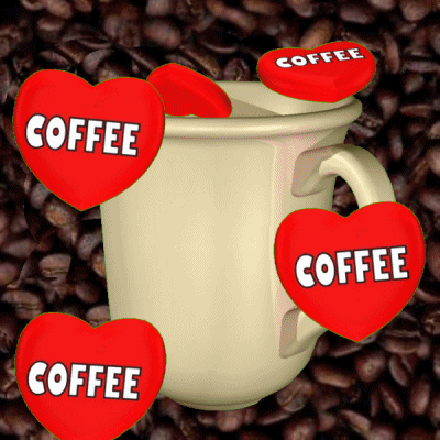 I Love Coffee GIF